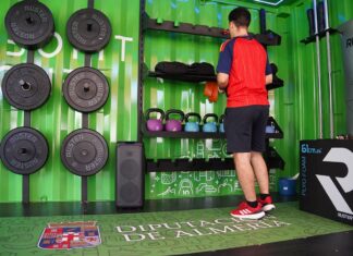 Benahadux estrena una nueva instalación deportiva al aire libre para fomentar hábitos saludables