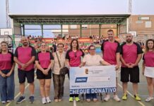 Benahadux celebra su Semana Deportiva solidaria con más de 300 participantes
