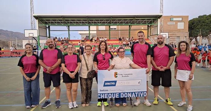 Benahadux celebra su Semana Deportiva solidaria con más de 300 participantes