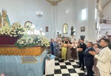 Alhabia nombra Alcaldesa Honorífica a la Virgen de la Visitación en sus Fiestas del Voto