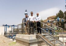 La nueva depuradora de Alhama mejora el saneamiento de doce municipios del Andarax