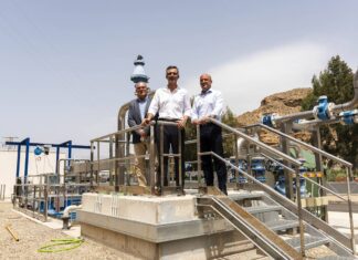 La nueva depuradora de Alhama mejora el saneamiento de doce municipios del Andarax