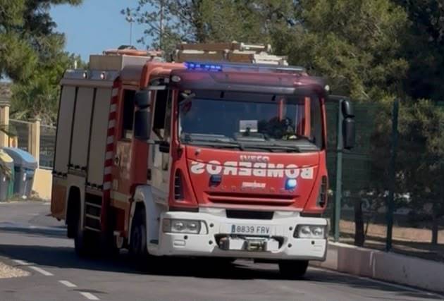 BOMBEROS HUER