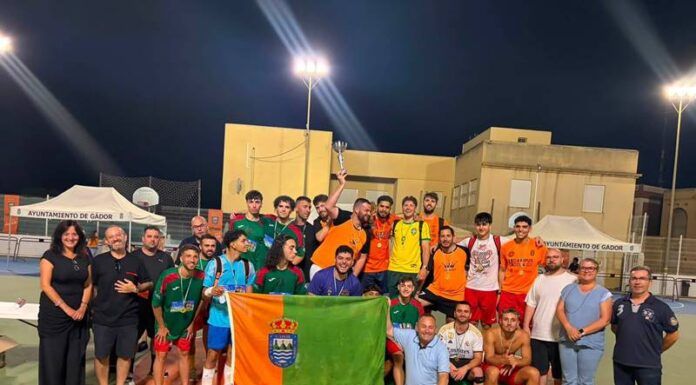 Gádor cierra una emotiva semana de fútbol en homenaje a José Manuel