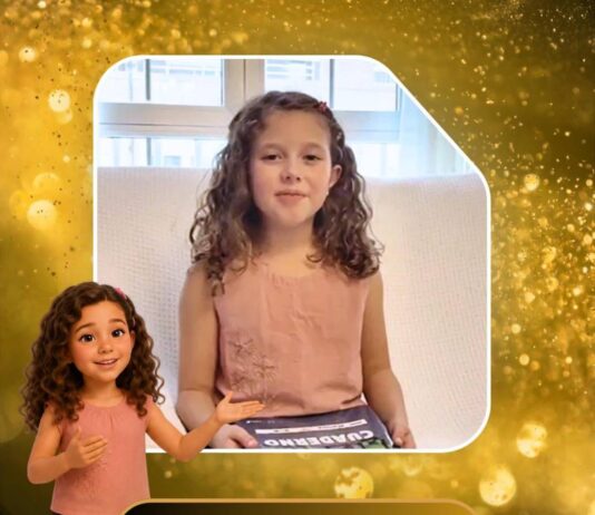 Una alumna del CEIP La Jarilla de Huércal, premiada a nivel mundial por difundir cómo detectar un ictus