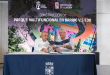 Huércal de Almería contará con un nuevo parque para las familias en el Barrio Visiedo