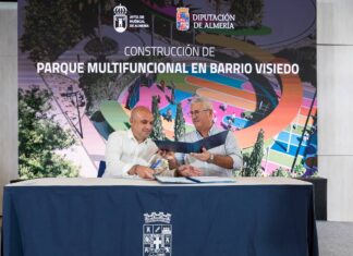 Huércal de Almería contará con un nuevo parque para las familias en el Barrio Visiedo