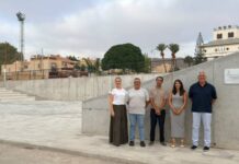 Huércal estrena el nuevo anfiteatro de Las Mascaranas como espacio para la cultura y la convivencia
