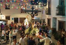 Benecid celebra sus fiestas con alegría y diversión