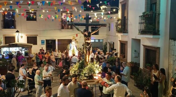 Benecid celebra sus fiestas con alegría y diversión