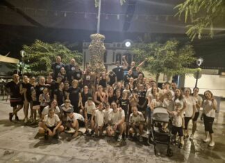 Fuente Victoria acoge una noche de diversión y unión entre los pueblos del Andarax