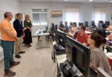 Nuevas unidades de orientación laboral a desempleados en Alhama y a personas con discapacidad en Huércal