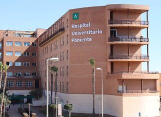 Cuatro heridos tras la salida de vía de un turismo en Fondón