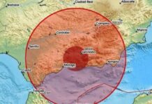 Los terremotos de Granada también se dejan sentir en varios puntos del Andarax