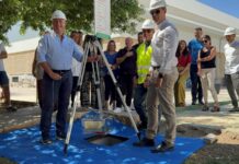 Huércal inicia las obras de su nuevo pabellón de deportes con una inversión de 1,85 millones de euros