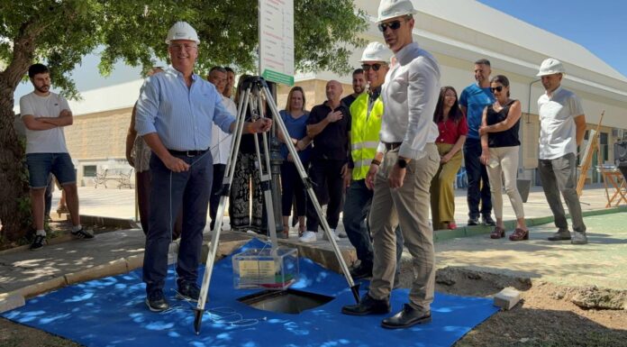 Huércal inicia las obras de su nuevo pabellón de deportes con una inversión de 1,85 millones de euros