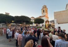 Canjáyar celebra el Día de la Exaltación de la Santa Cruz con deporte, música y tradición