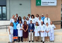 Inaugurado oficialmente el nuevo centro de salud de Benahadux para atender a más de 40.000 personas del Andarax
