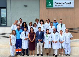 Inaugurado oficialmente el nuevo centro de salud de Benahadux para atender a más de 40.000 personas del Andarax