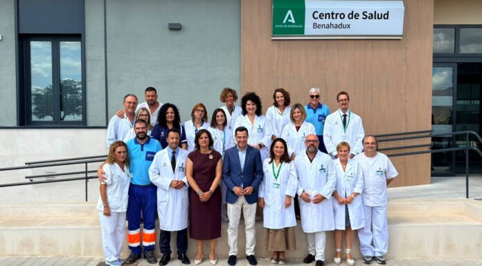 Inaugurado oficialmente el nuevo centro de salud de Benahadux para atender a más de 40.000 personas del Andarax