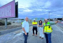 Huércal inicia el desdoblamiento de la carretera de Torrecárdenas