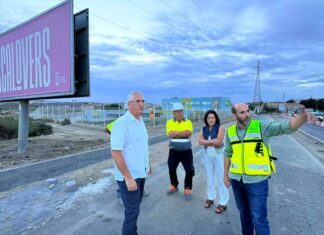 Huércal inicia el desdoblamiento de la carretera de Torrecárdenas