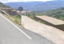 Mejoras en caminos rurales en Santa Fe de Mondújar y Ohanes
