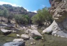 Alertan del deterioro ambiental de las Canales de Padules por la presión de visitantes