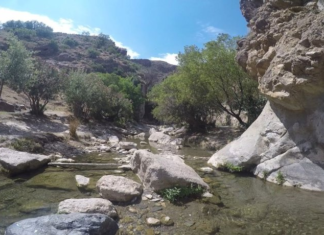 Alertan del deterioro ambiental de las Canales de Padules por la presión de visitantes