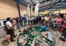 Gádor celebra la Feria de la Perdiz con Reclamo y Mundo Rural pese a las condiciones meteorológicas