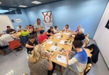 Gádor y Almócita promueven el envejecimiento activo con talleres de artesanía