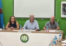 El Bajo Andarax proyecta conectar el depósito de La Pipa Alta para reforzar el suministro de agua