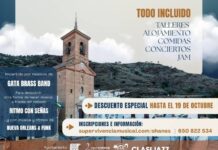 Ohanes celebrará una residencia artística musical del 20 al 22 de noviembre