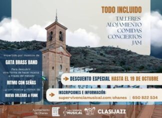Ohanes celebrará una residencia artística musical del 20 al 22 de noviembre