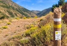 Restauran el sendero El Chaparral–Acequia del Lugar en Fondón
