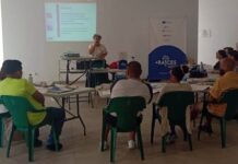 15 personas completan en Laujar de Andarax un curso gratuito de atención sociosanitaria